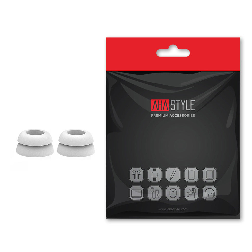 AHASTYLE PT168 One Pair Silicone Earphone Cap for Samsung Galaxy Buds Pro Soft Comfortable Earphone Ear Tips Replacement Size: L AHASTYLE PT168 One Pair Silicone Earphone Cap for Samsung Galaxy Buds Pro Soft Comfortable Earphone Ear Tips Replacement Size: L